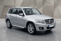 Mercedes GLK-klasse X204 2008–2015 Sidetrin Maya V2 (2 stk., aluminium) foto 1