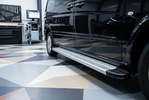 Mercedes Vito/V-klasse W447 2014– Sidetrin Maya V2 (2 stk., aluminium) foto 1