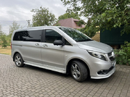Mercedes Vito/V-klasse W447 2014– Sidetrin Maya V2 (2 stk., aluminium) foto 3