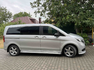 Mercedes Vito/V-klasse W447 2014– Sidetrin Maya V2 (2 stk., aluminium) foto 2