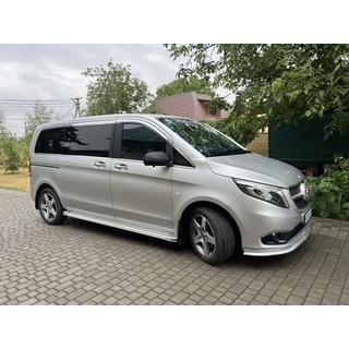 Sidetrin Maya V2 (2 stk., aluminium) foto 3