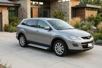 Mazda CX-9 2007–2016 Sidetrin Maya V2 (2 stk., aluminium) foto 1
