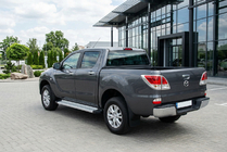 Mazda BT-50 2012– Sidetrin Maya V2 (2 stk., aluminium) foto 1