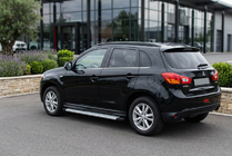 Mitsubishi ASX 2010–2023 Sidetrin Maya V2 (2 stk., aluminium) foto 1