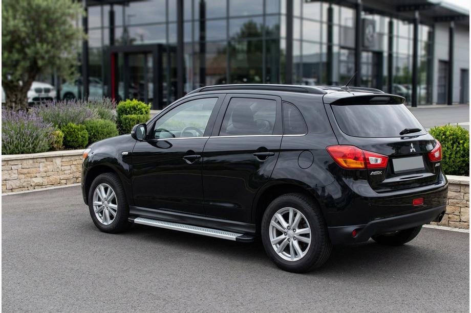 Mitsubishi ASX 2010–2023 Sidetrin Maya V2 (2 stk., aluminium) Image