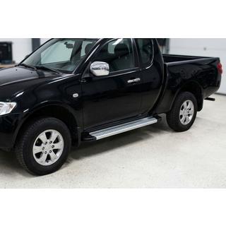 Sidetrin Maya V2 (2 stk., aluminium) Mitsubishi L200 2006–2015 foto 1