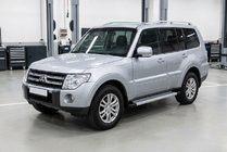 Mitsubishi Pajero Wagon IV 2006–2021 Sidetrin Maya V2 (2 stk., aluminium) foto 1