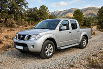 Nissan Navara 2006–2015 Sidetrin Maya V2 (2 stk., aluminium) foto 1