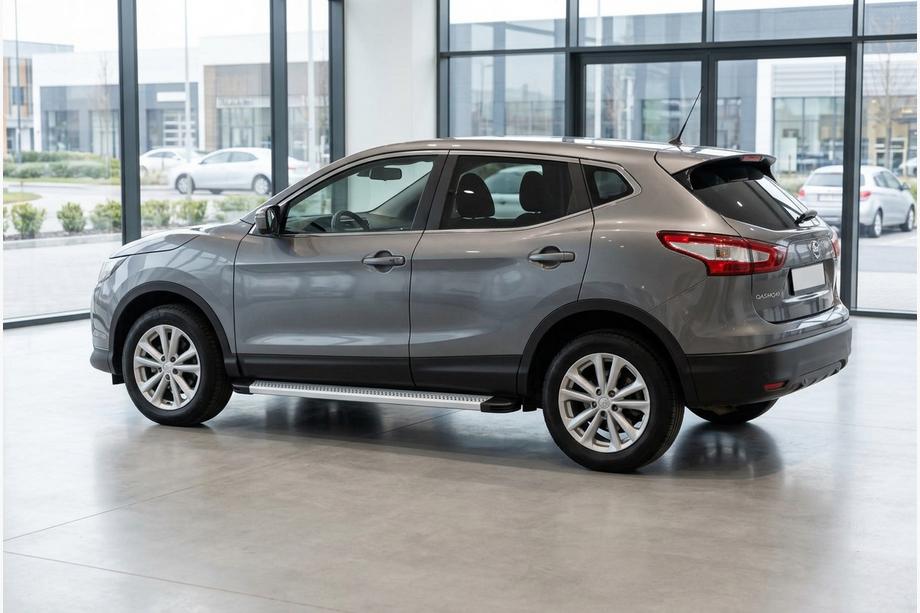 Nissan Qashqai 2014–2021 Sideskørter Maya V2 (2 stk., aluminium) Image