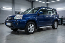 Nissan X-trail T30 2002–2007 Sidetrin Maya V2 (2 stk., aluminium) foto 1