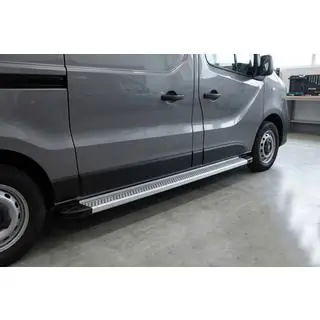 Sidetrin Maya V2 (2 stk., aluminium) foto 1