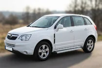 Opel Antara 2006–2017 Sideskørter Maya V2 (2 stk., aluminium) foto 1