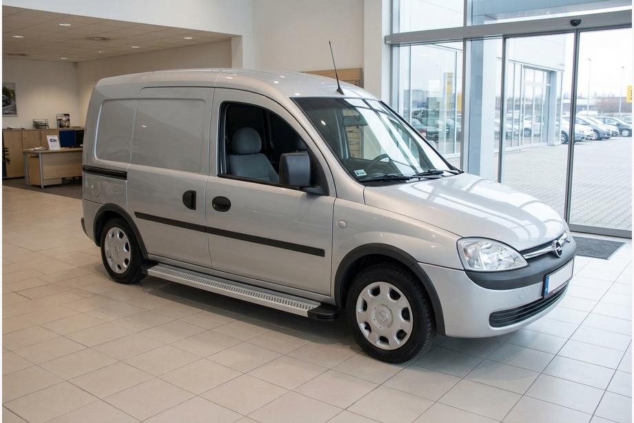 Opel Combo 2002–2012 Sidetrin Maya V2 (2 stk., aluminium) Image