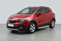 Opel Mokka 2012–2021 Sidetrin Maya V2 (2 stk., aluminium) foto 1