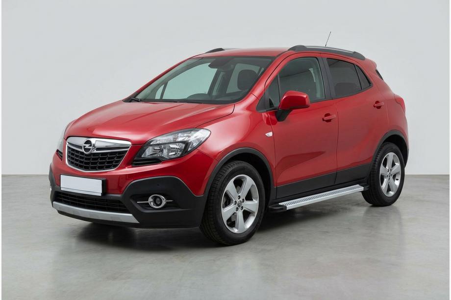 Opel Mokka 2012–2021 Sidetrin Maya V2 (2 stk., aluminium) Image