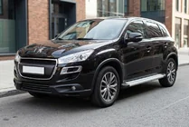 Peugeot 4008 2012–2017 Sidetrin Maya V2 (2 stk., aluminium) foto 1