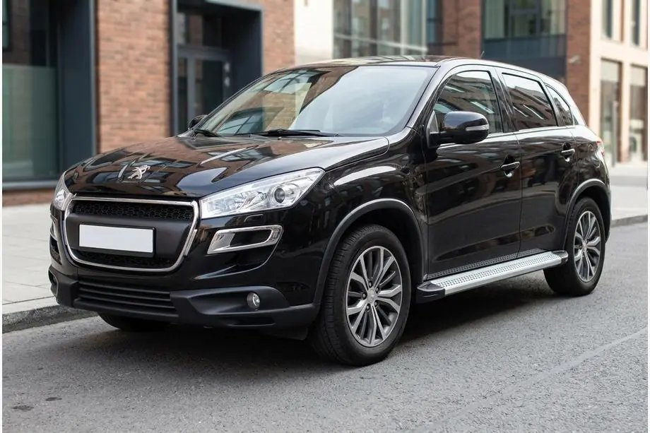 Peugeot 4008 2012–2017 Sidetrin Maya V2 (2 stk., aluminium) Image
