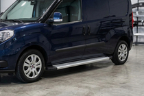 Opel Combo 2012–2018 Sidetrin Maya V2 (2 stk., aluminium) foto 1