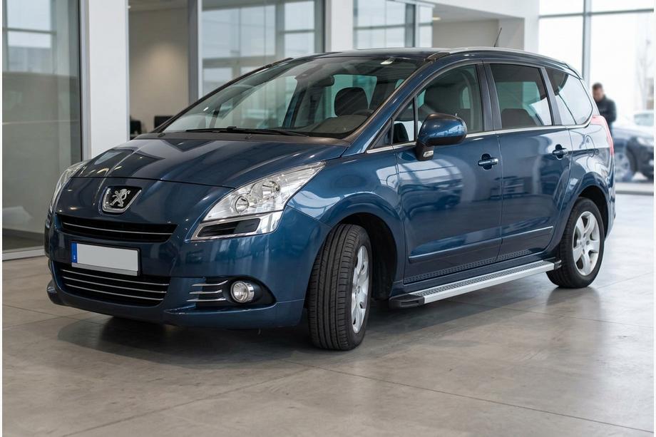 Peugeot 5008 2009–2016 Sidetrin Maya V2 (2 stk., aluminium) Image