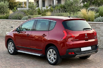 Peugeot 3008 2008–2016 Sidetrin Maya V2 (2 stk., aluminium) foto 1