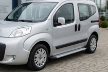 Peugeot Bipper 2008–2017 Sidetrin Maya V2 (2 stk., aluminium) foto 1
