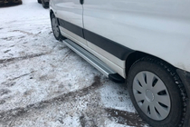 Peugeot Partner 1996–2008 Sidetrin Maya V2 (2 stk., aluminium) foto 1
