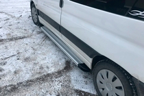 Peugeot Partner 1996–2008 Sidetrin Maya V2 (2 stk., aluminium) foto 2