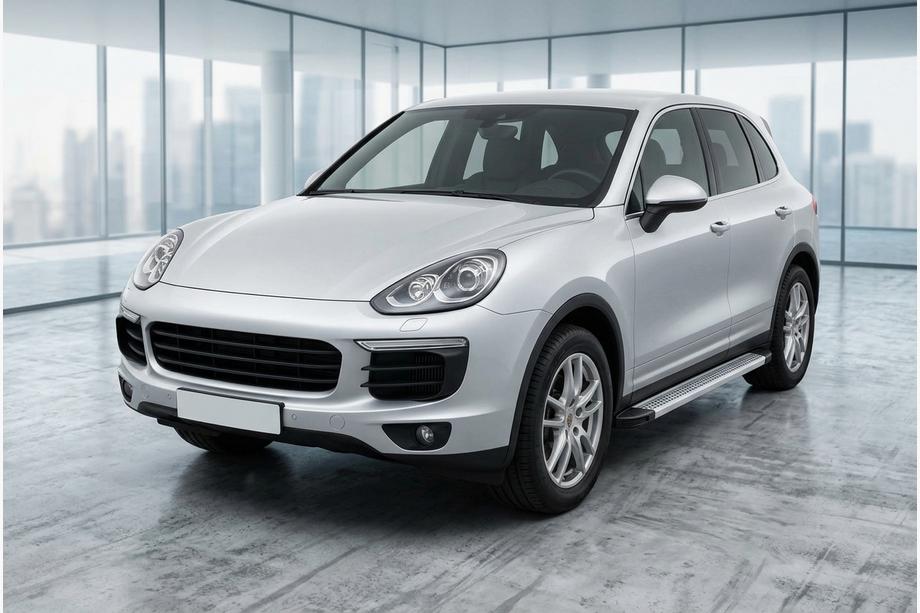 Porsche Cayenne 2010–2017 Sidetrin Maya V2 (2 stk., aluminium) Image