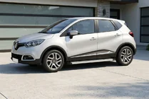 Renault Captur 2013–2019 Sidetrin Maya V2 (2 stk., aluminium) foto 1