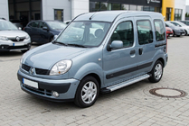 Renault Kangoo 1998–2008 Sidetrin Maya V2 (2 stk., aluminium) foto 1