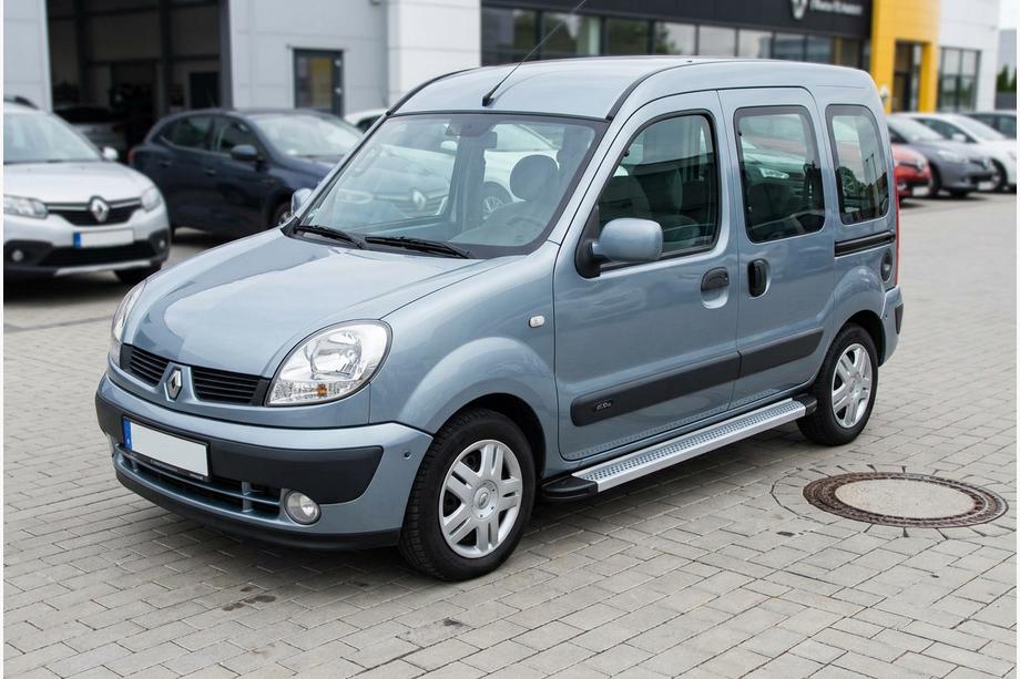 Renault Kangoo 1998–2008 Sidetrin Maya V2 (2 stk., aluminium) Image
