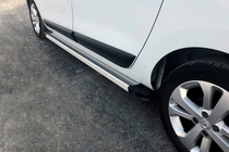 Renault Lodgy 2013–2022 Sidetrin Maya V2 (2 stk., aluminium) foto 3