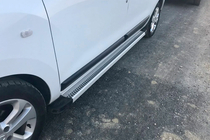 Renault Lodgy 2013–2022 Sidetrin Maya V2 (2 stk., aluminium) foto 4