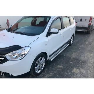 Sidetrin Maya V2 (2 stk., aluminium) Renault Lodgy 2013–2022 foto 1