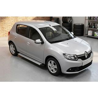 Sidetrin Maya V2 (2 stk., aluminium) Renault Sandero 2013–2022 foto 1