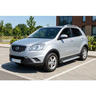Sidetrin Maya V2 (2 stk., aluminium)