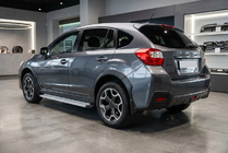 Subaru XV 2011–2017 Sidetrin Maya V2 (2 stk., aluminium) foto 1