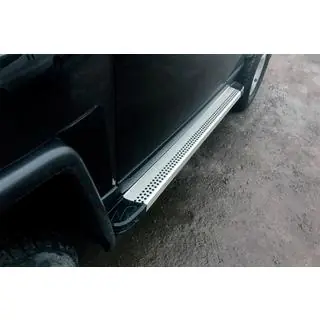 Sidetrin Maya V2 (2 stk., aluminium) Toyota FJ Cruiser 2006–2022 foto 4