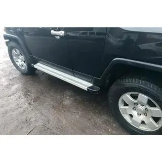 Sidetrin Maya V2 (2 stk., aluminium) Toyota FJ Cruiser 2006–2022 foto 3