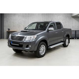 Sidetrin Maya V2 (2 stk., aluminium) Toyota Hilux 2006–2015 foto 1