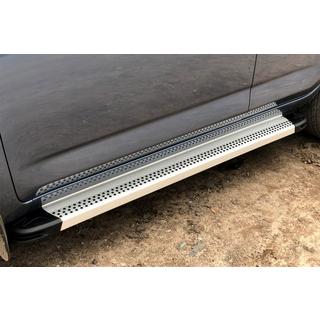 Sidetrin Maya V2 (2 stk., aluminium) Toyota Rav 4 2006–2013 foto 2