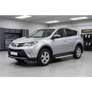 Sidetrin Maya V2 (2 stk., aluminium) Toyota Rav 4 2013–2018 foto 1