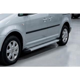 Sidetrin Maya V2 (2 stk., aluminium) Volkswagen Caddy 2010–2015 foto 1