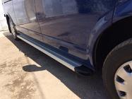 Volkswagen T6 2015–2024 Sidetrin Maya V2 (2 stk., aluminium) Kort akselafstand foto 5