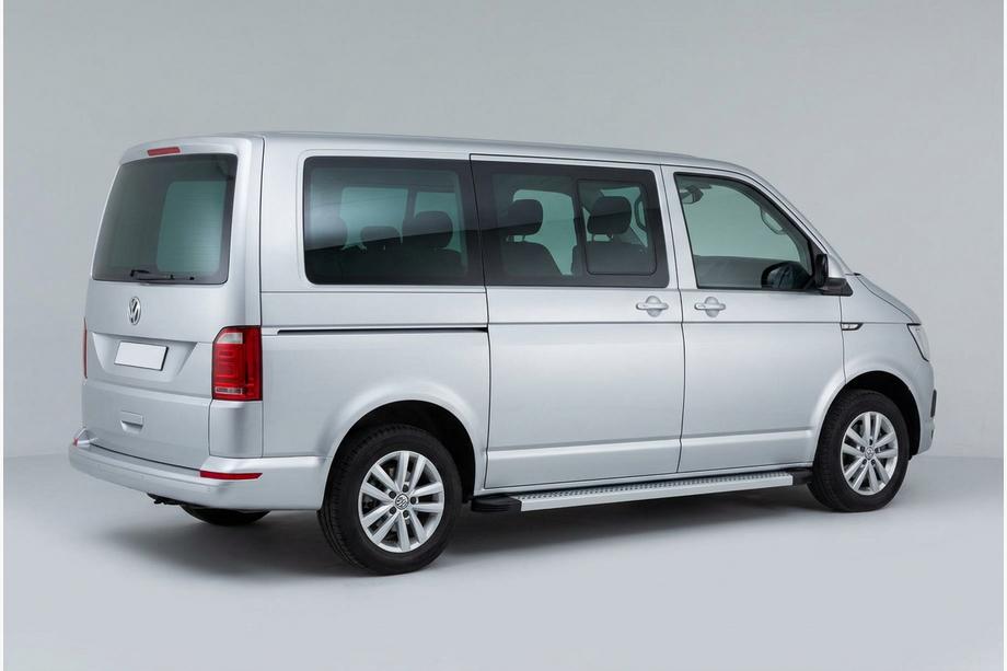 Volkswagen T6 2015–2024 Sidetrin Maya V2 (2 stk., aluminium) Kort akselafstand Image