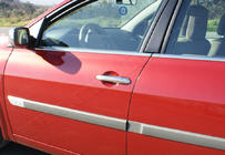 Renault Megane II 2004–2009 Dørgrebsafdækninger (4 stk., rustfrit stål) foto 4