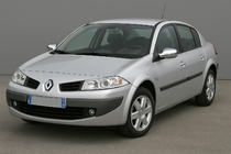 Renault Megane II 2004–2009 Spejlkåber (2 stk., plast) Carmos - tyrkisk krom, plast foto 2