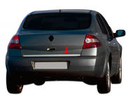 Renault Megane II 2004–2009 Bagagerumskantliste (rustfrit stål) HB, Carmos - tyrkisk stål foto 5
