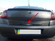 Renault Megane II 2004–2009 Bagagerumskantliste (rustfrit stål) HB, Carmos - tyrkisk stål foto 6
