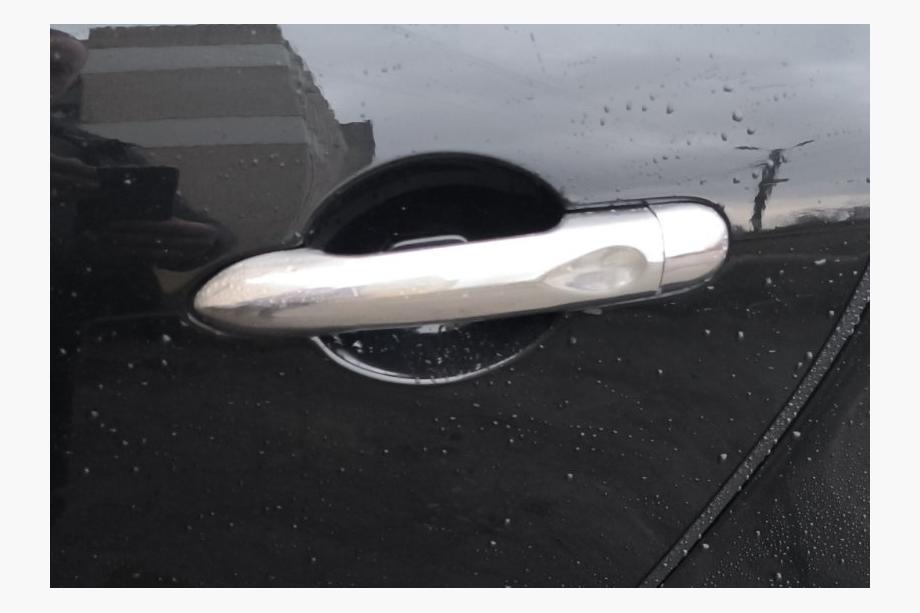 Renault Megane III 2009–2016 Dørgrebsdæksler (4 stk., rustfrit stål) Foto 4